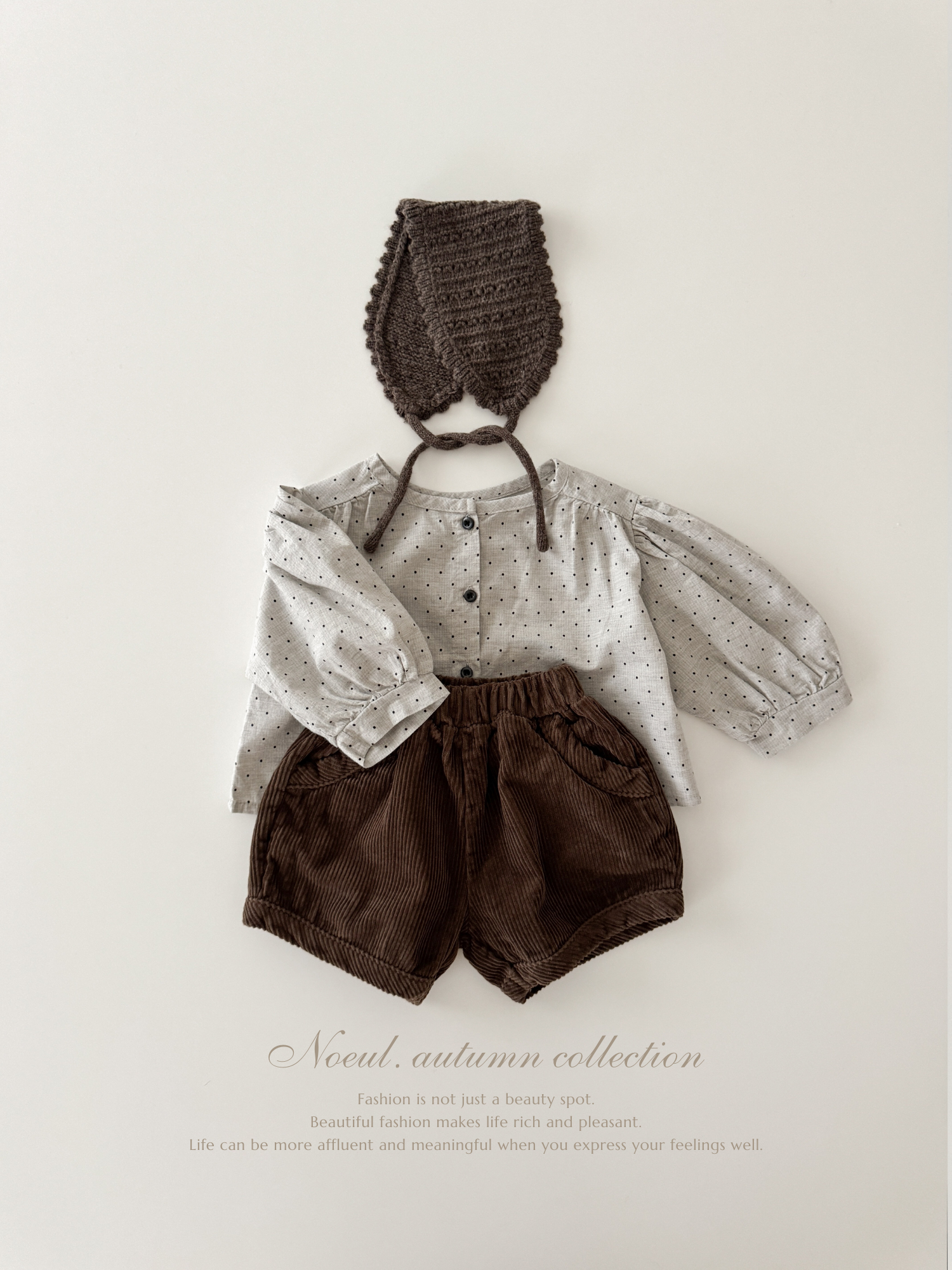 Bebe bonbon dot blouse