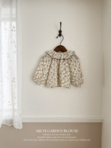 Arum garden blouse
