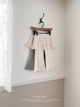 Chiffon Skirt Pants