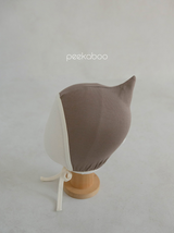 ［peekaboo］Latte bonnet