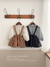 *Noeul.made* Gelato smock blouse