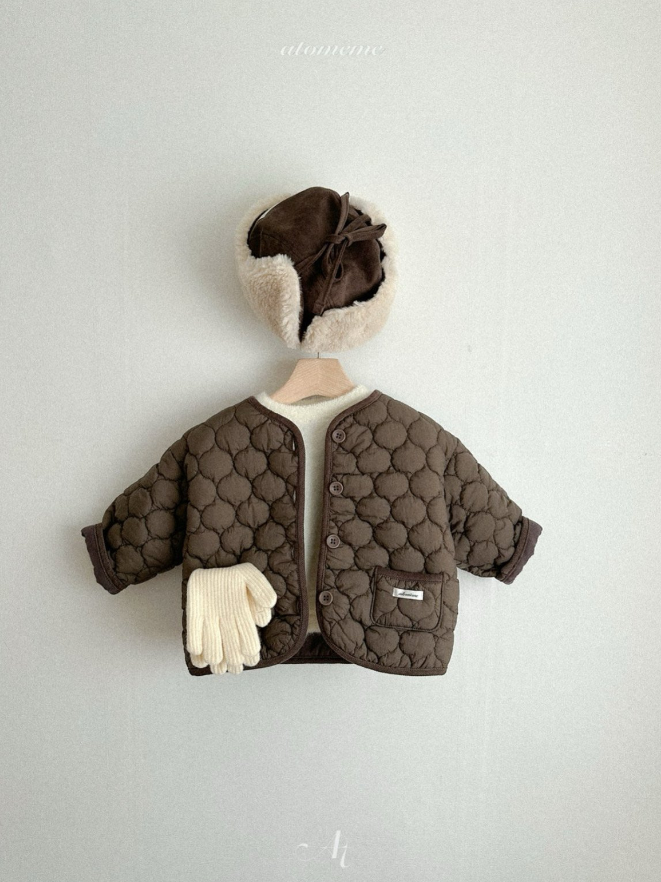 [atomeme] Mustang Shearling hat