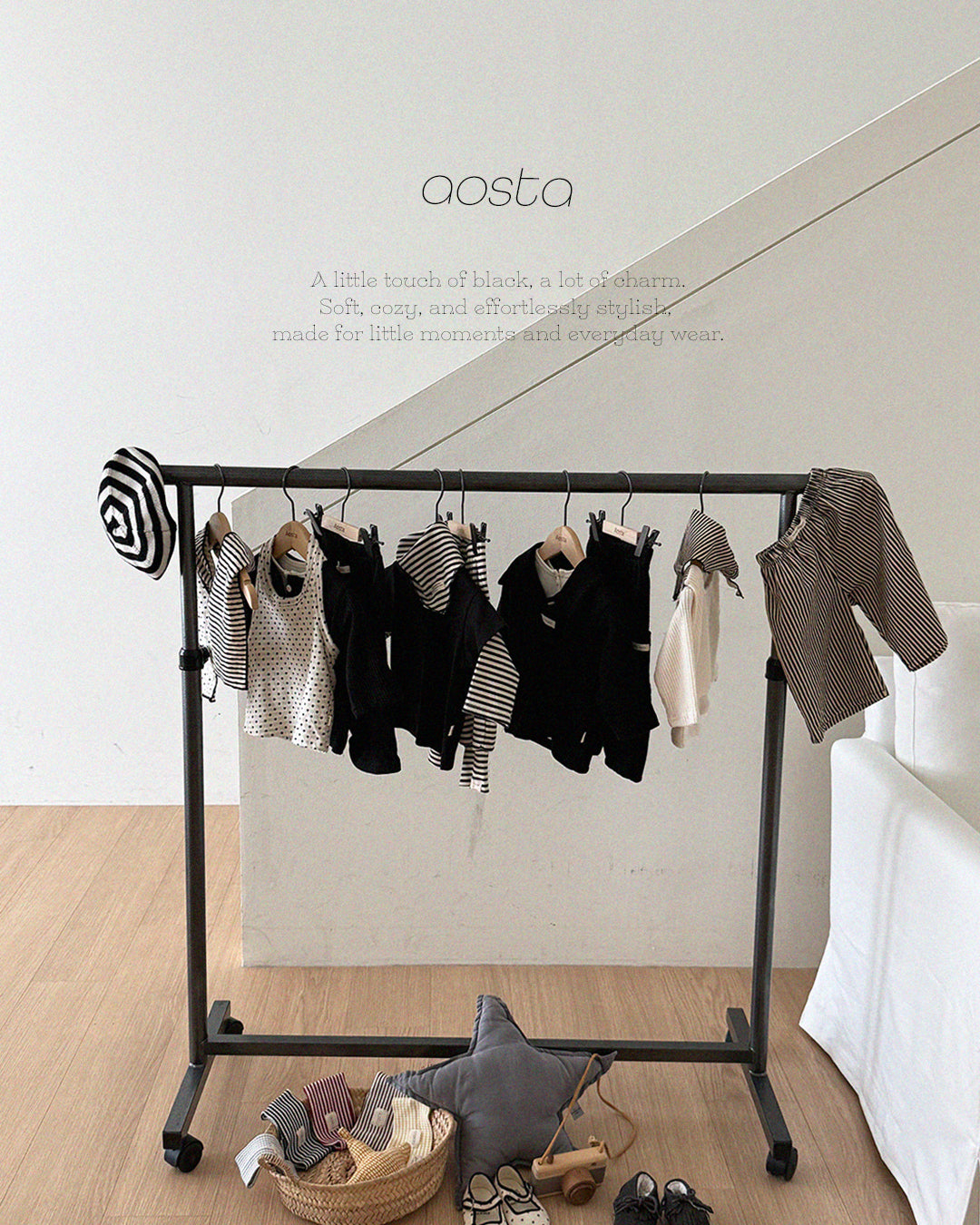 ［Aosta］Knit Cookie Beret