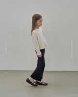 ［ROSETTE］Glowly frill flare pants