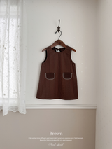 Lace pocket one-piece