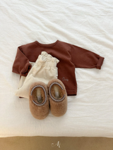 [atomeme] Ours Embroidery Tee