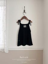 Sally knit one-piece