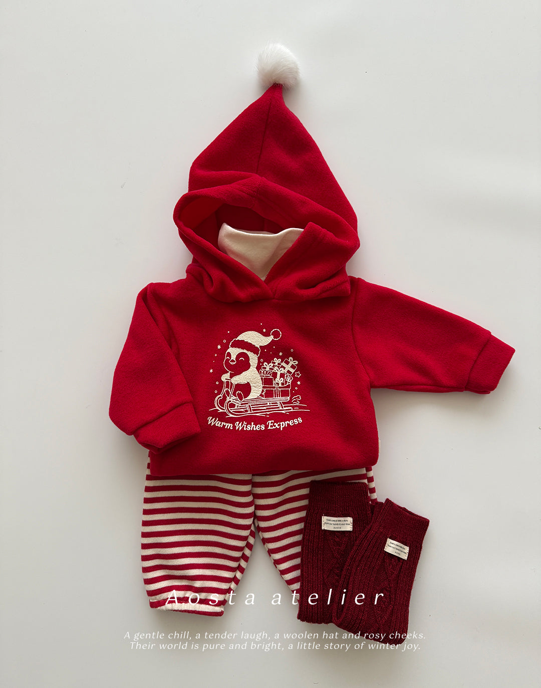 ［Aosta］Choco pants