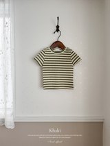 Stripe span tee