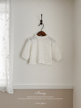 Ella frill blouse