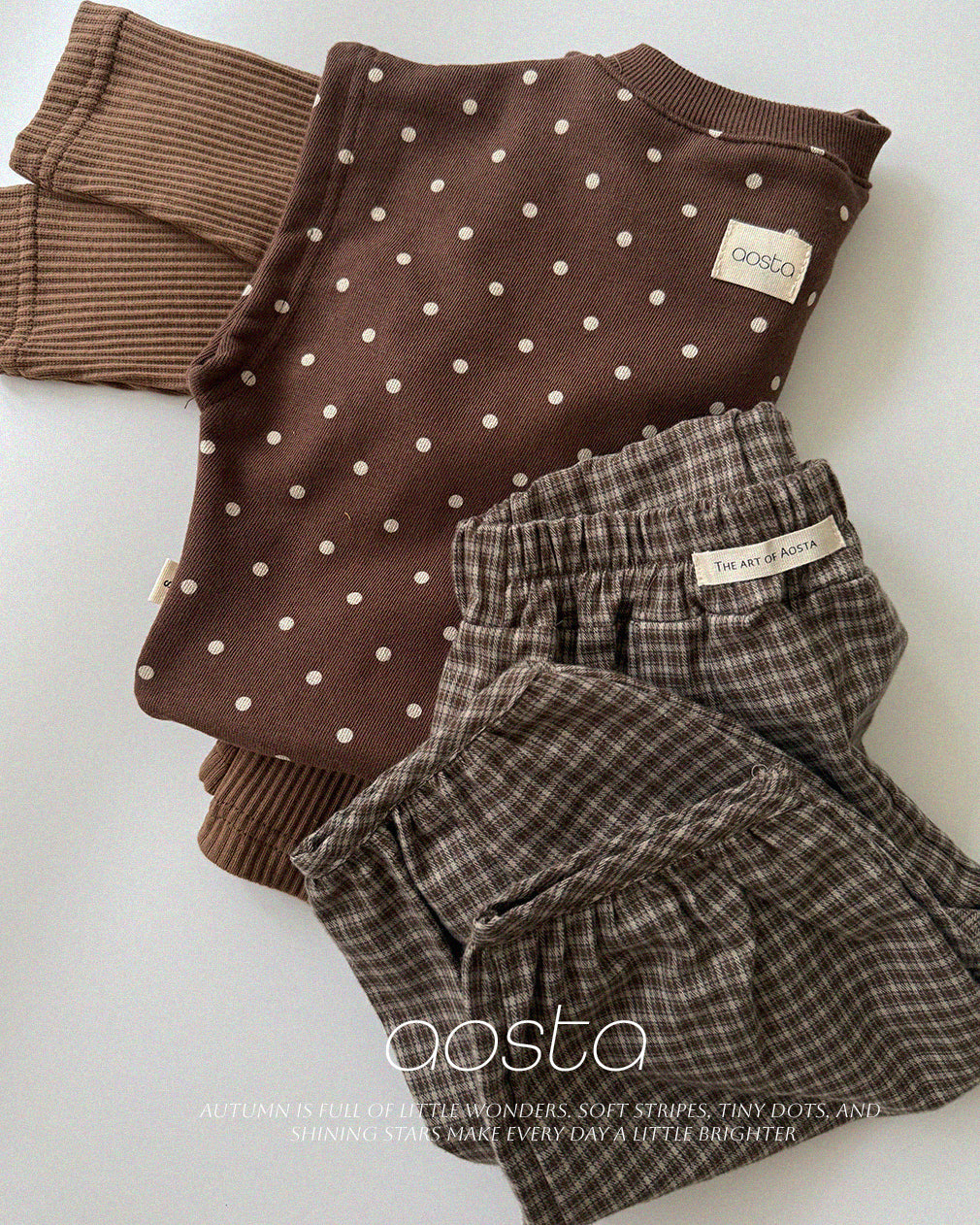 ［Aosta］Butter Tee