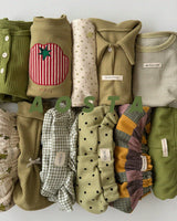 ［Aosta］Patchwork Pants