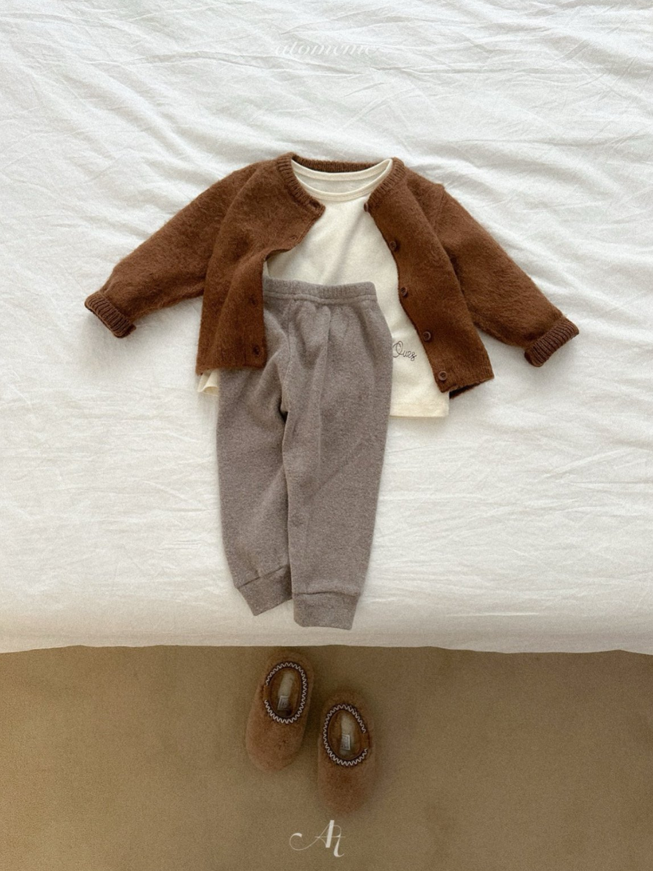 [atomeme] Brush Cardigan