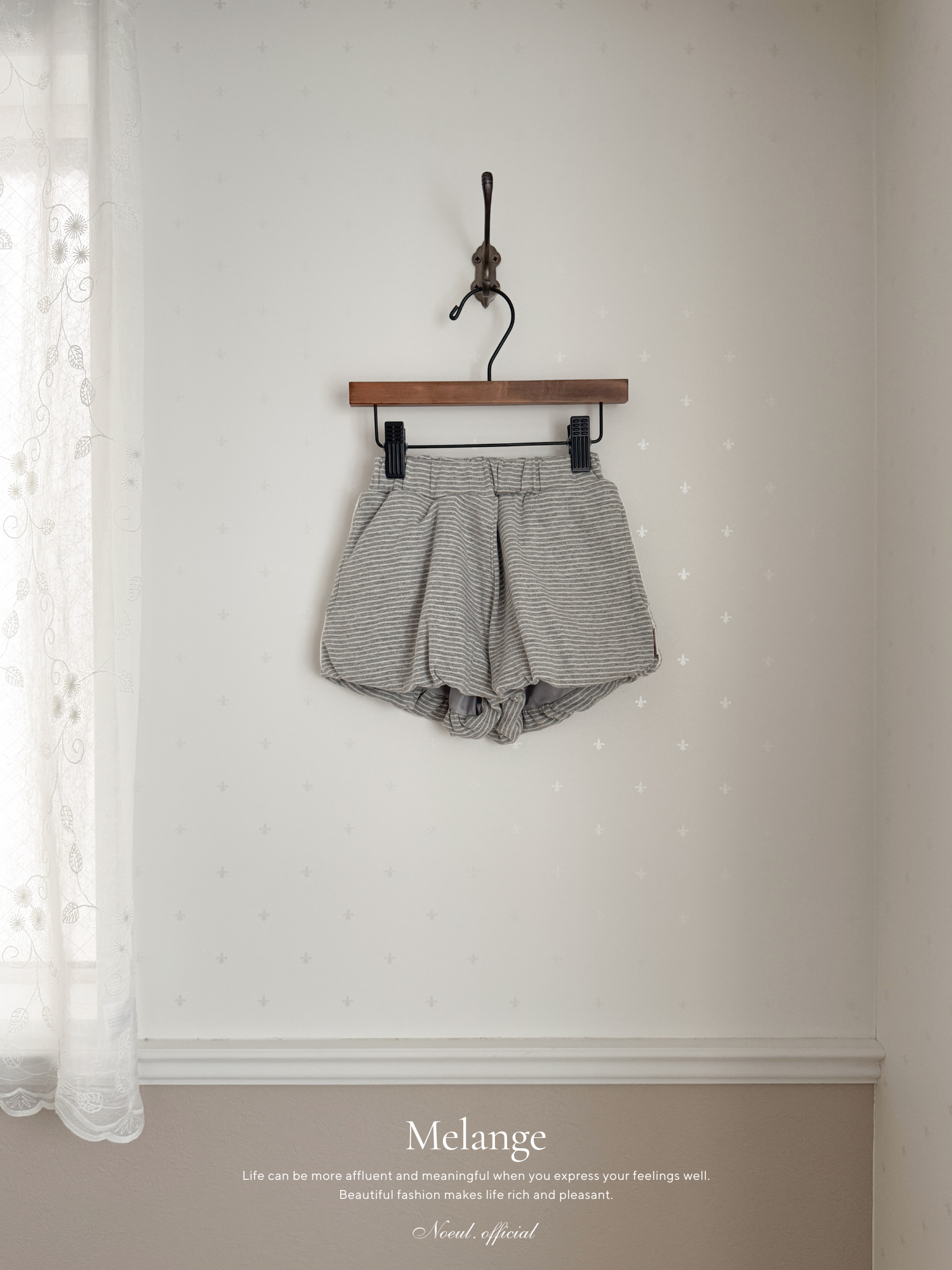 Madeleine balloon pants