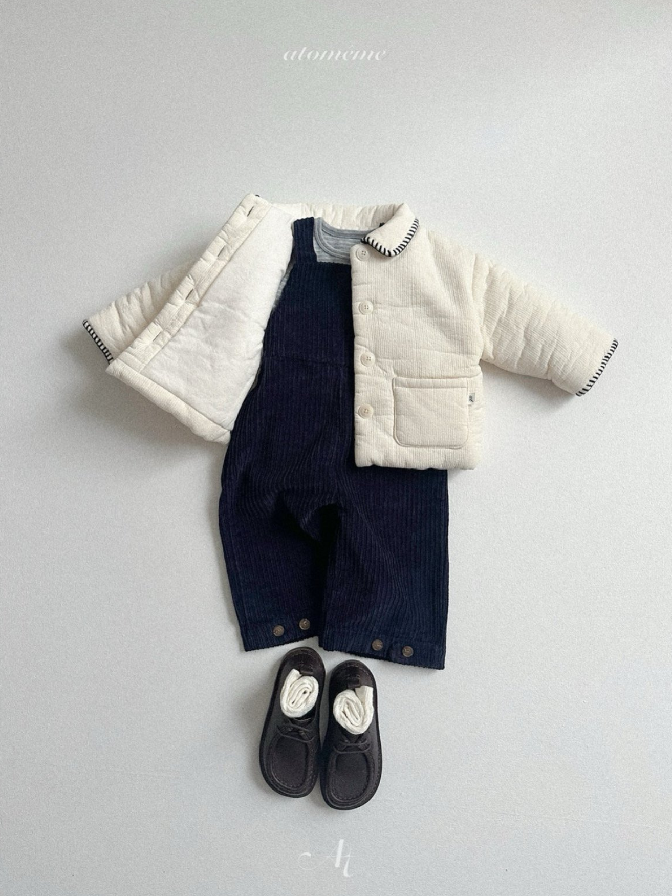 [atomeme] Tiro Corduroy Overall