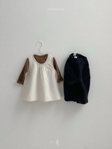 [atomeme] Eyelet Pin Stitch Tee