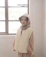 ［anggo］Madeleine vest