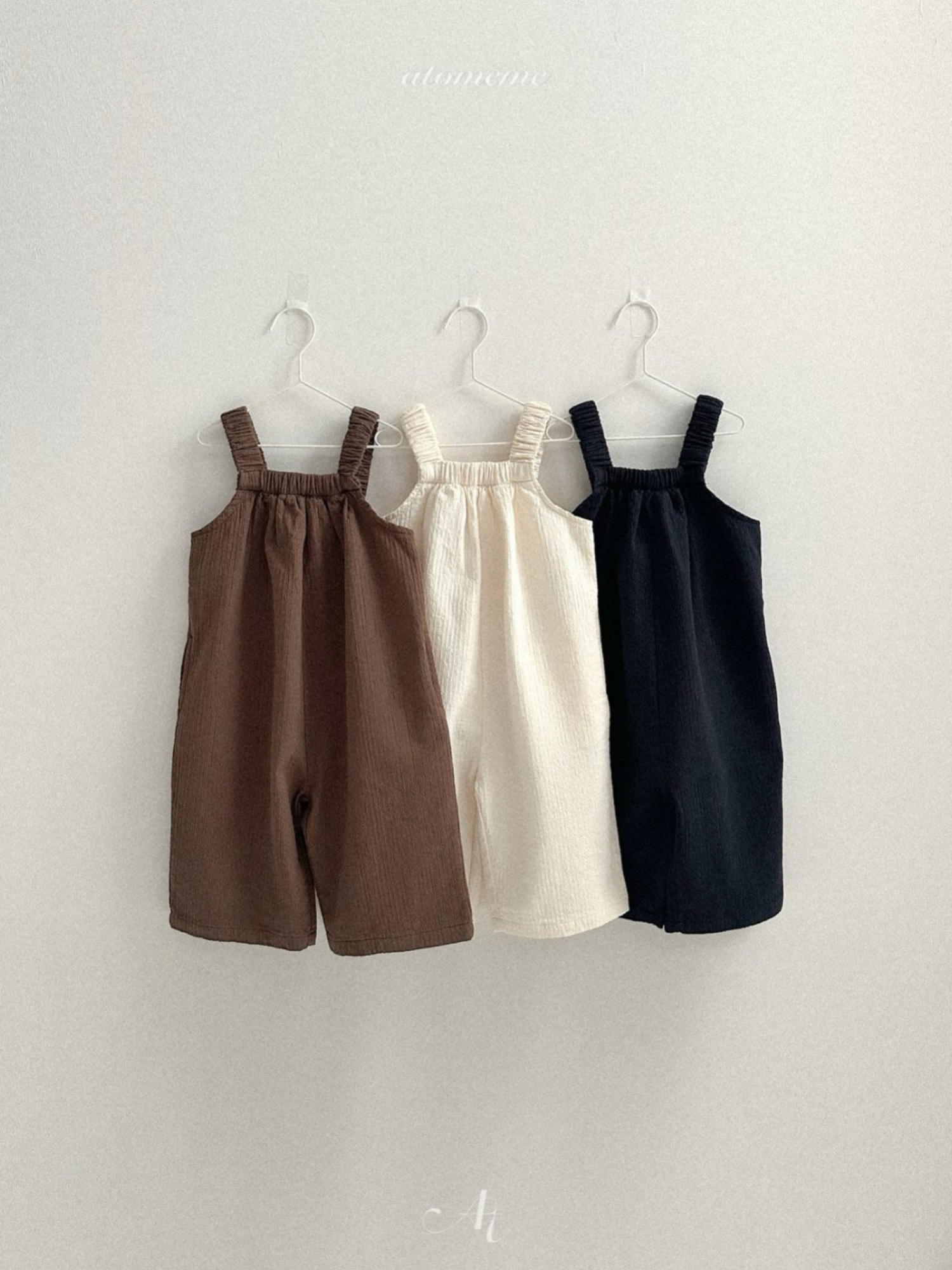 [atomeme] Winter Berry Overall