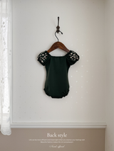 Coco embroidery swimwear