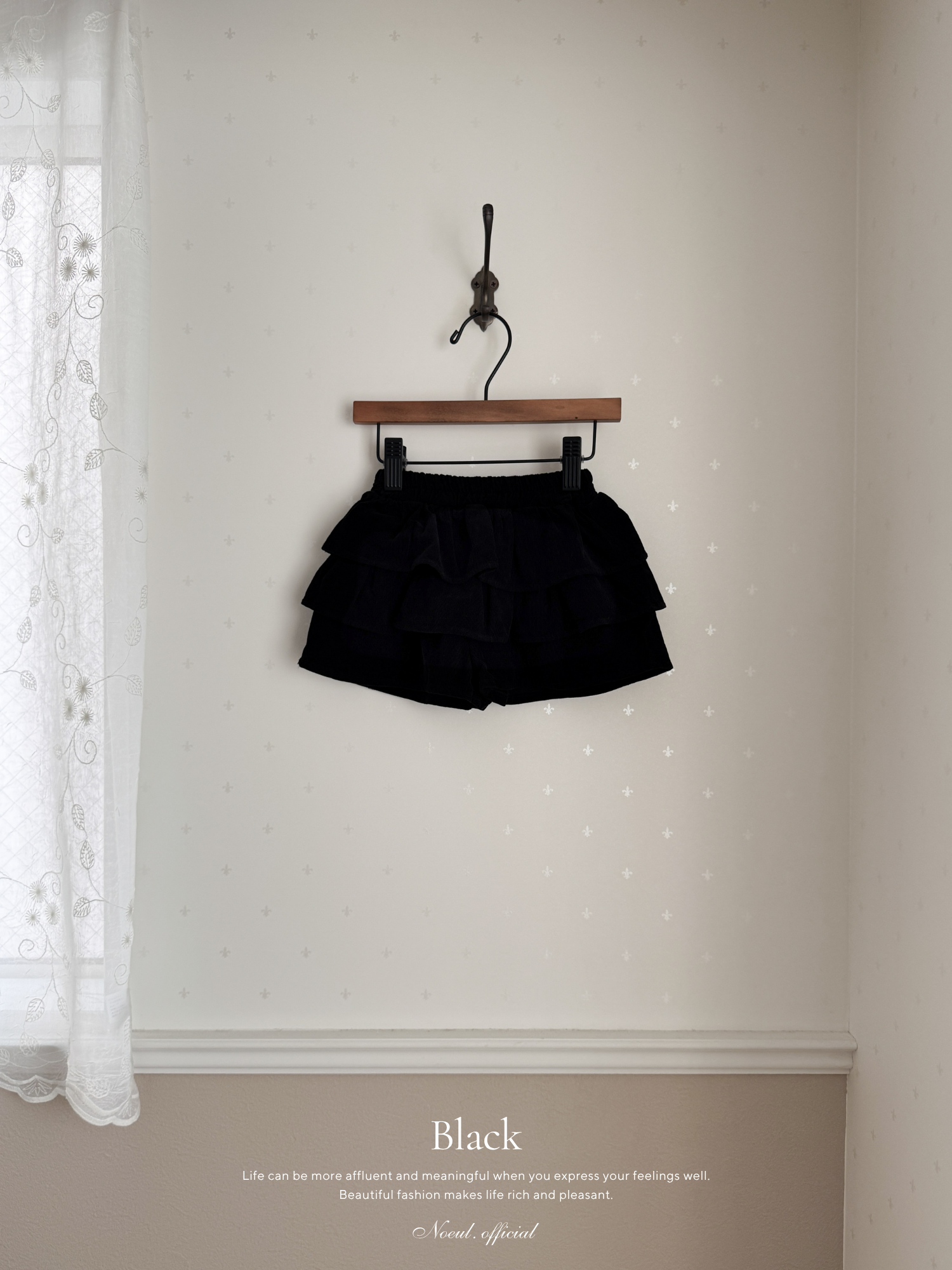 Fleur cancan pants