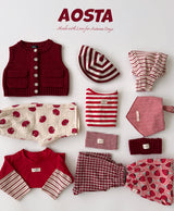 ［Aosta］Knit Cookie Beret