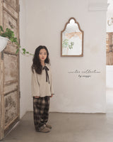 ［anggo］Chex pants
