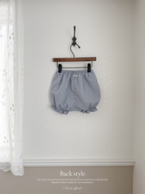 Frill garden bloomer pants