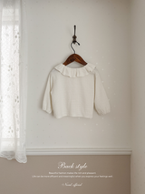 Ringer frill blouse