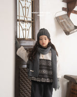 ［anggo］Anggo knit muffler