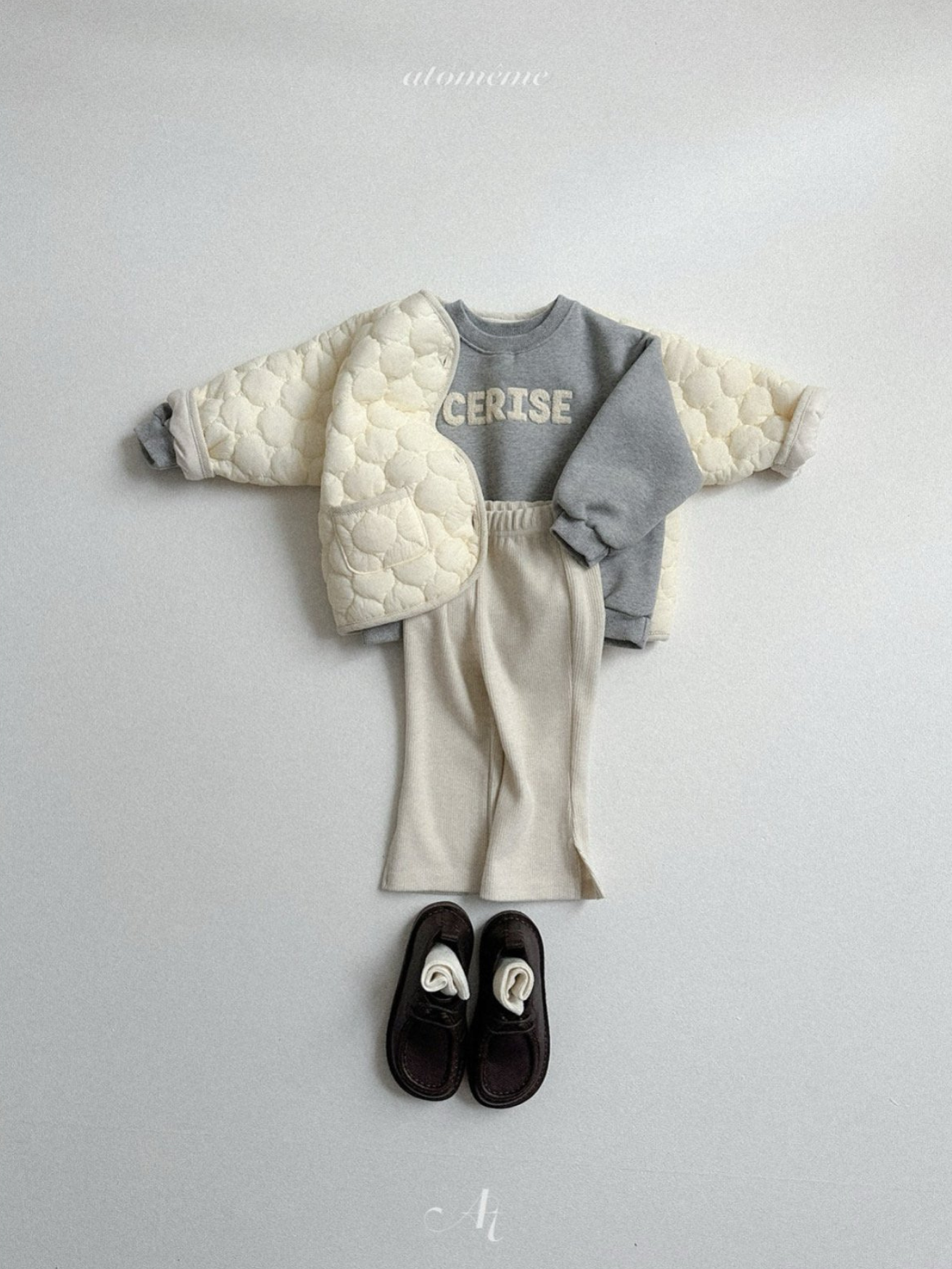 [atomeme] Boucle Sweatshirt