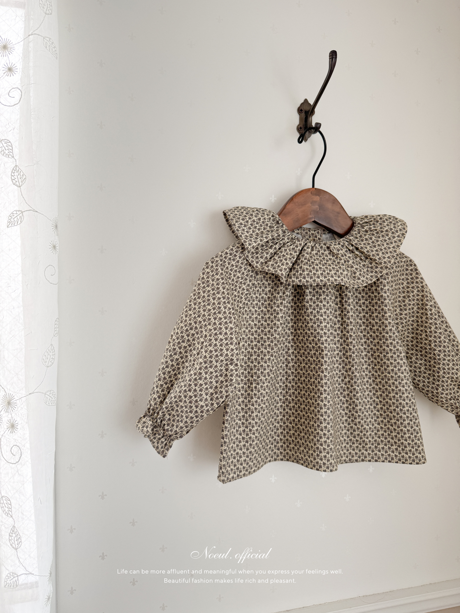 Flower Blouse