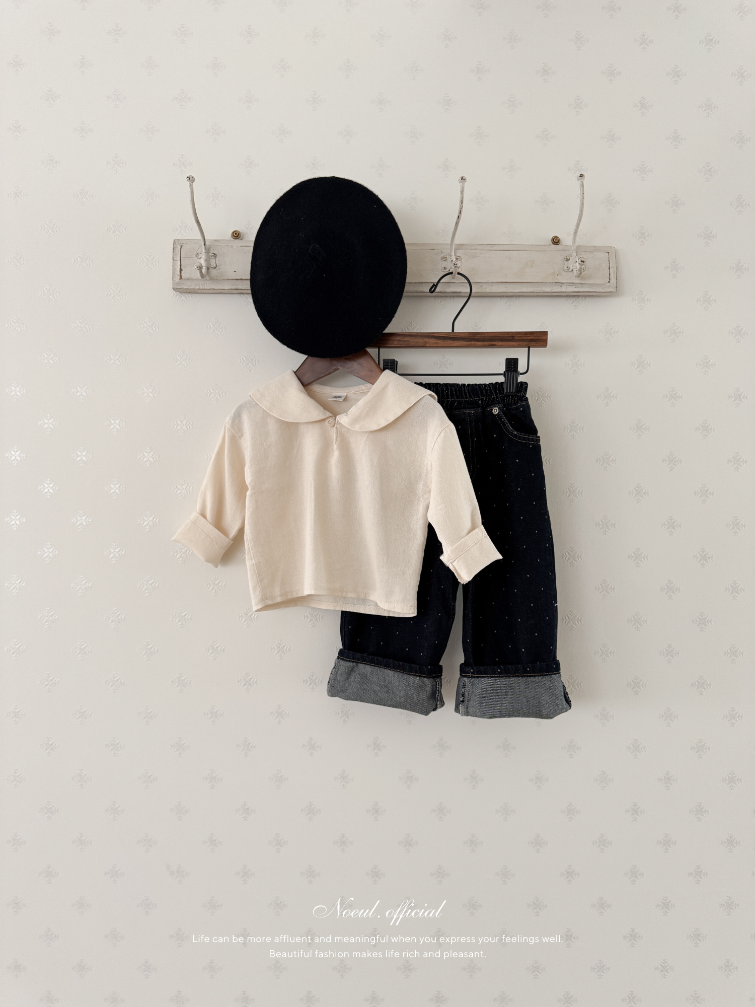 Mono sailor blouse