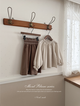 *Noeul.made* Mont Blanc blouse