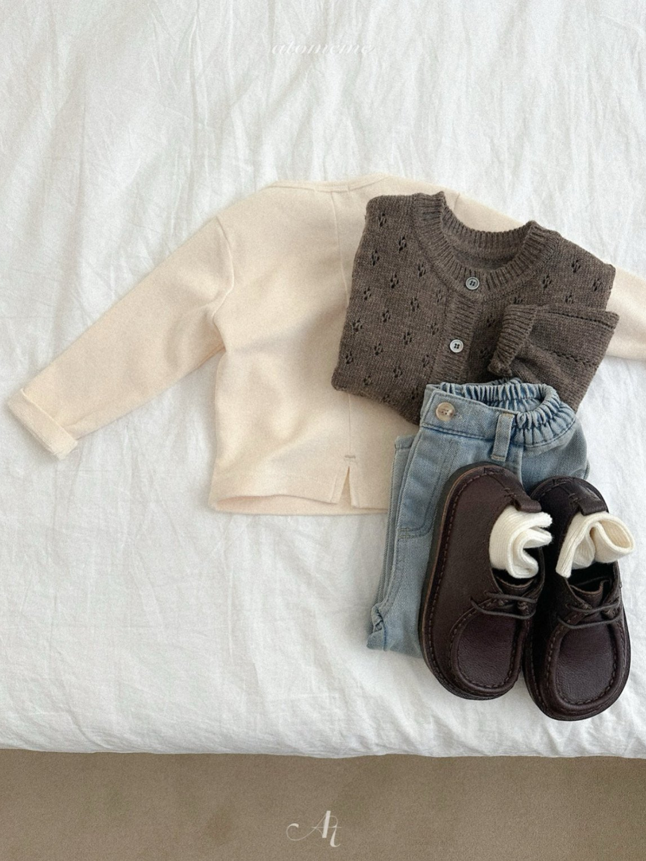 [atomeme] Niju Cardigan