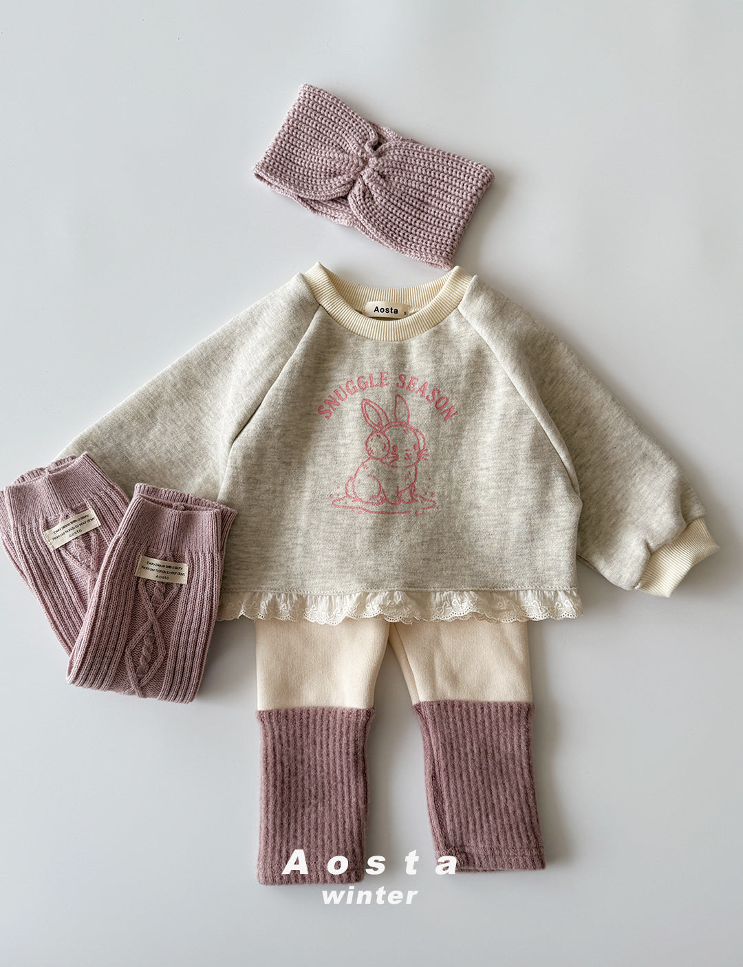 ［Aosta］Warmer leggings