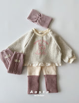 ［Aosta］Warmer leggings