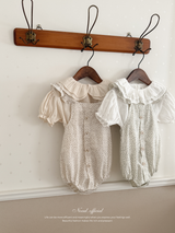 Charming frill rompers