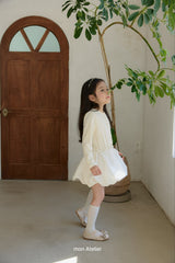 ［mon Atelier］Balloon one-piece