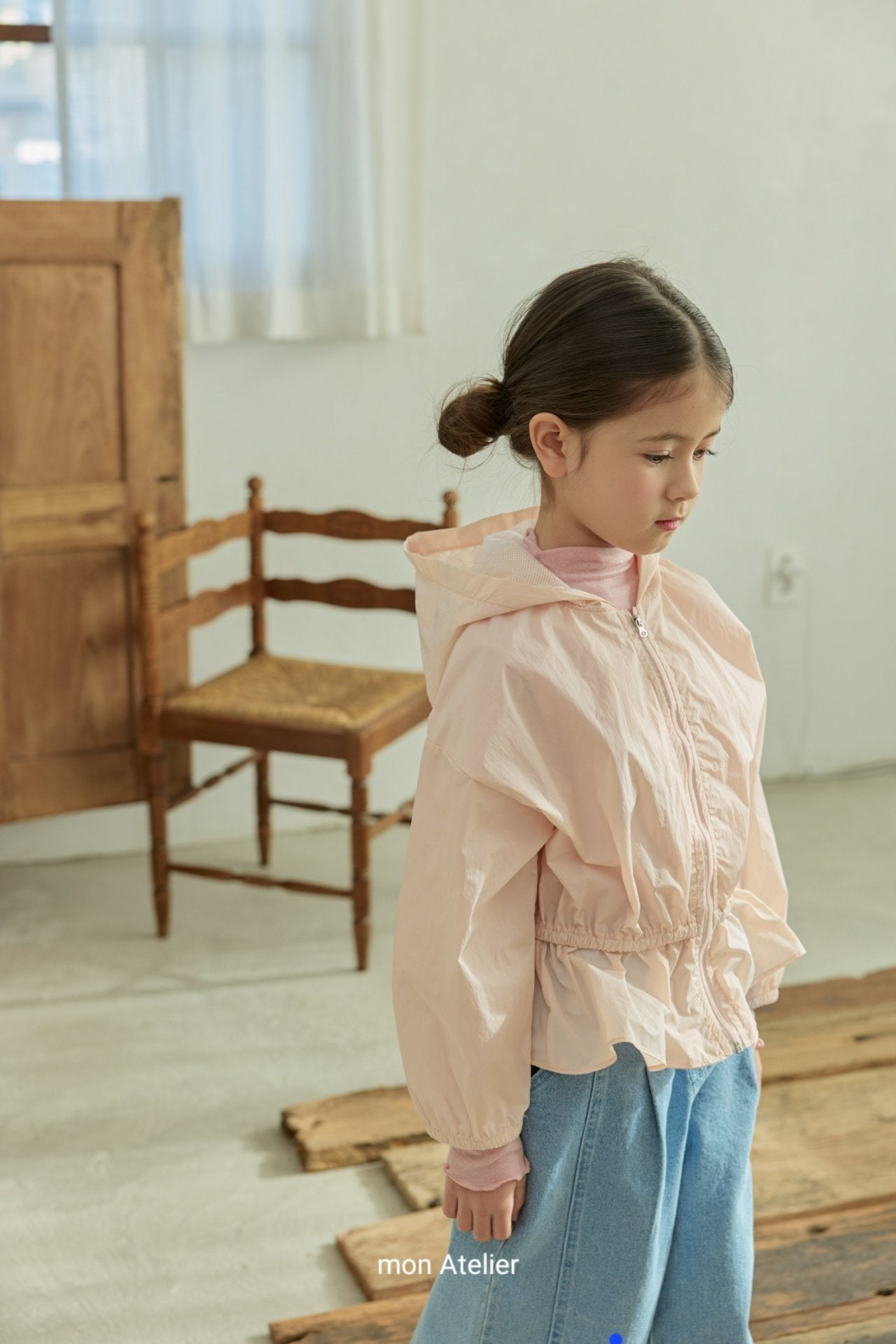 ［mon Atelier］Wind jumper