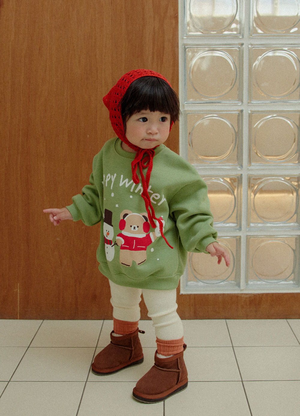 [whitesketchbook] Snow warm mtm