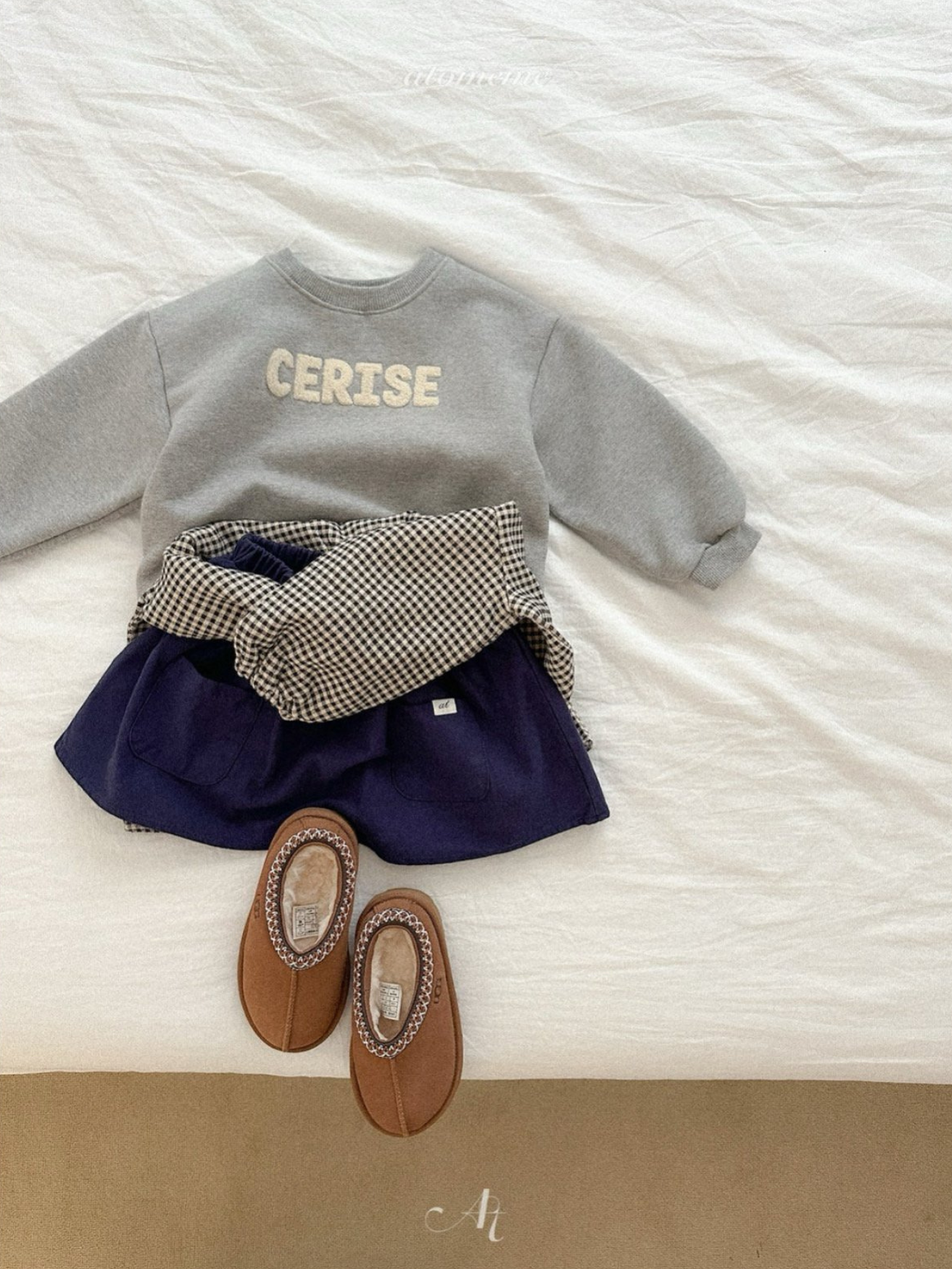 [atomeme] Boucle Sweatshirt