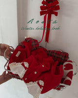 ［Aosta］Check pants