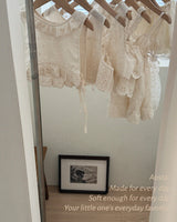 ［Aosta］Lace Olivia Vest