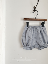 Frill garden bloomer pants