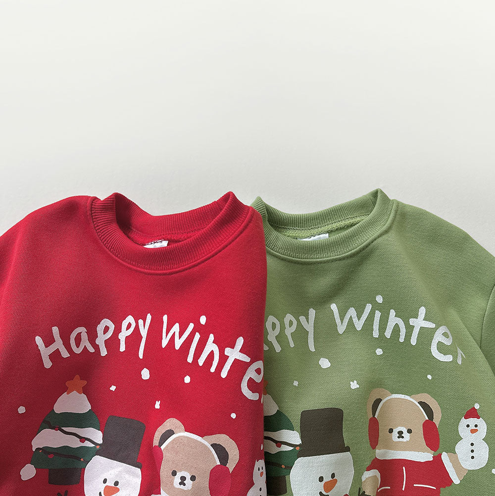 [whitesketchbook] Snow warm mtm