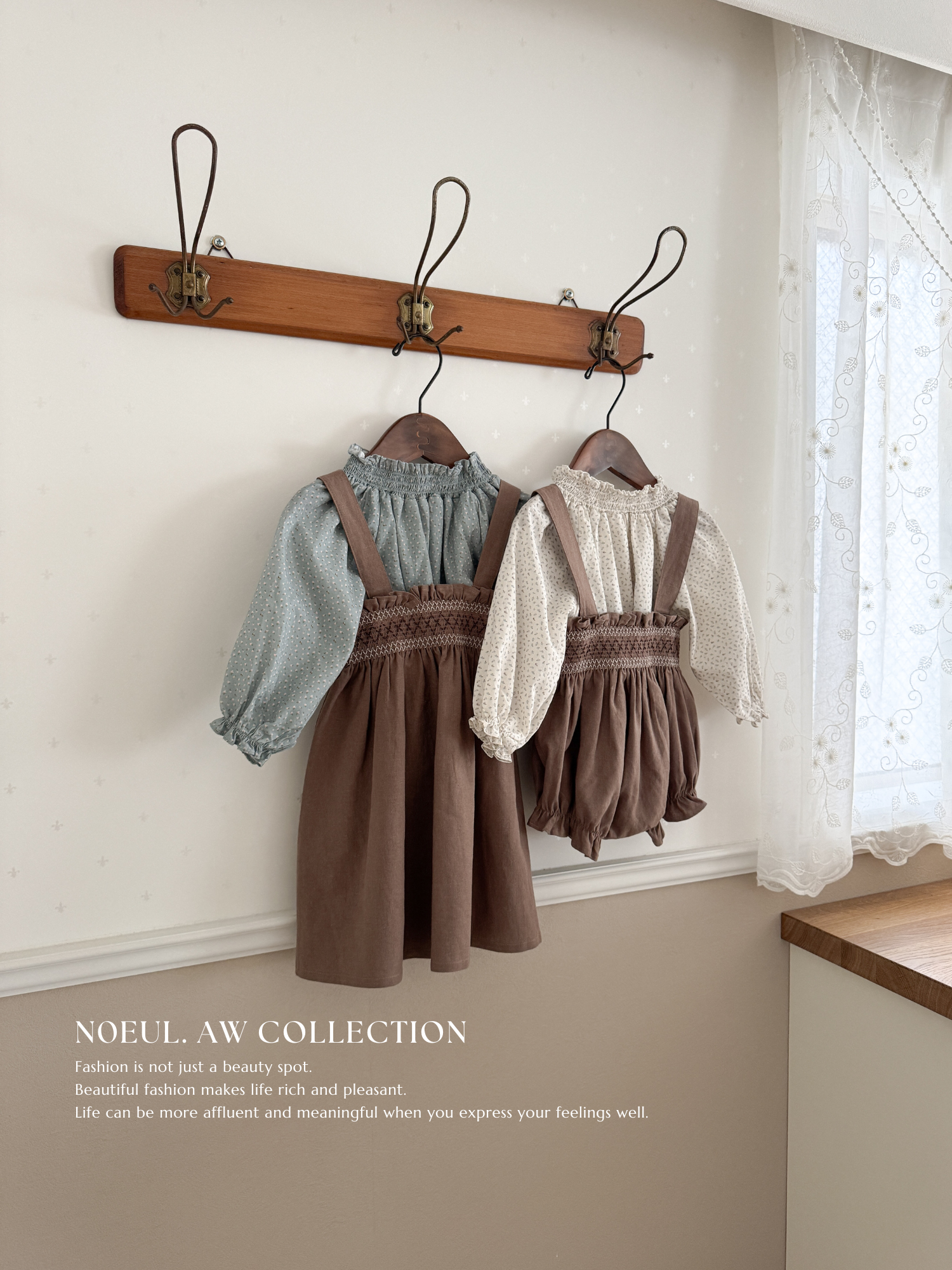 Manou smock dress