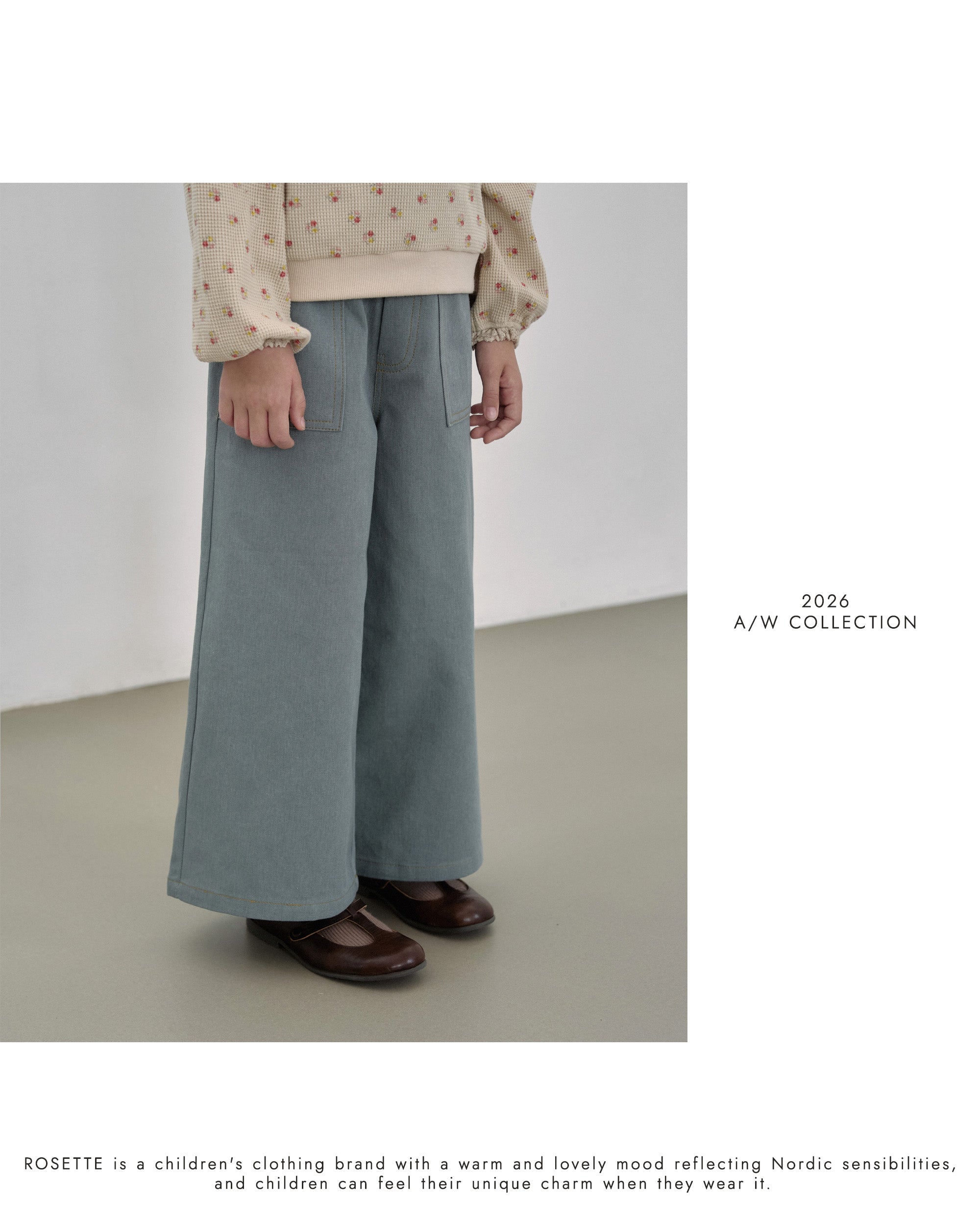 ［ROSETTE］Paizy pants