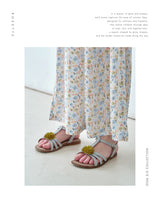 ［ROSETTE］Saffron flower pants