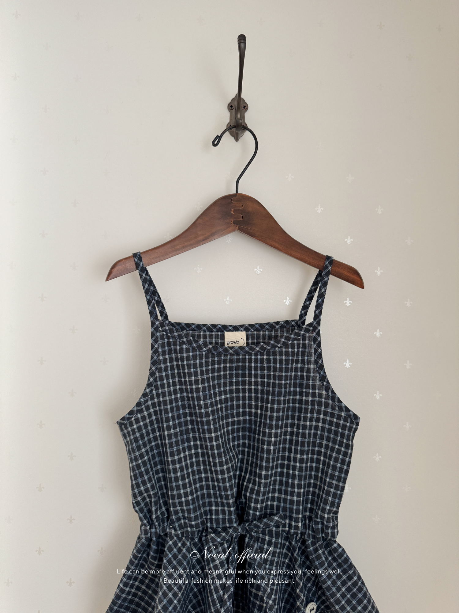 Hallo camisole one-piece