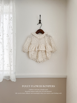 Polet flower rompers